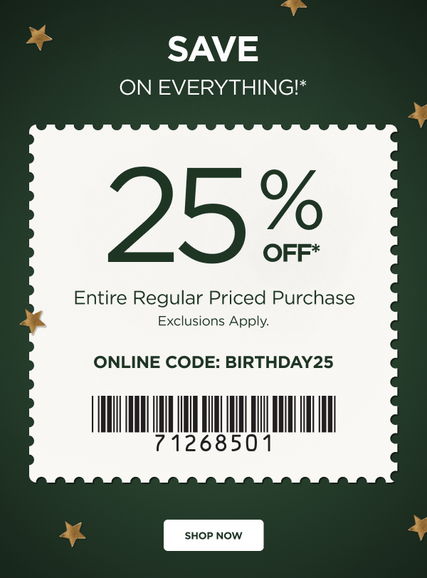 Claim Coupon