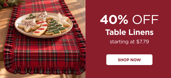 Table Linens