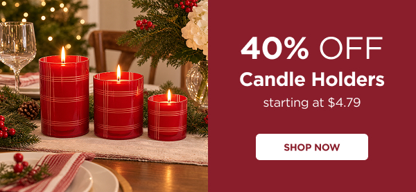 Candle Holders