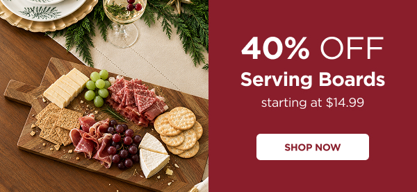 Serving Boards