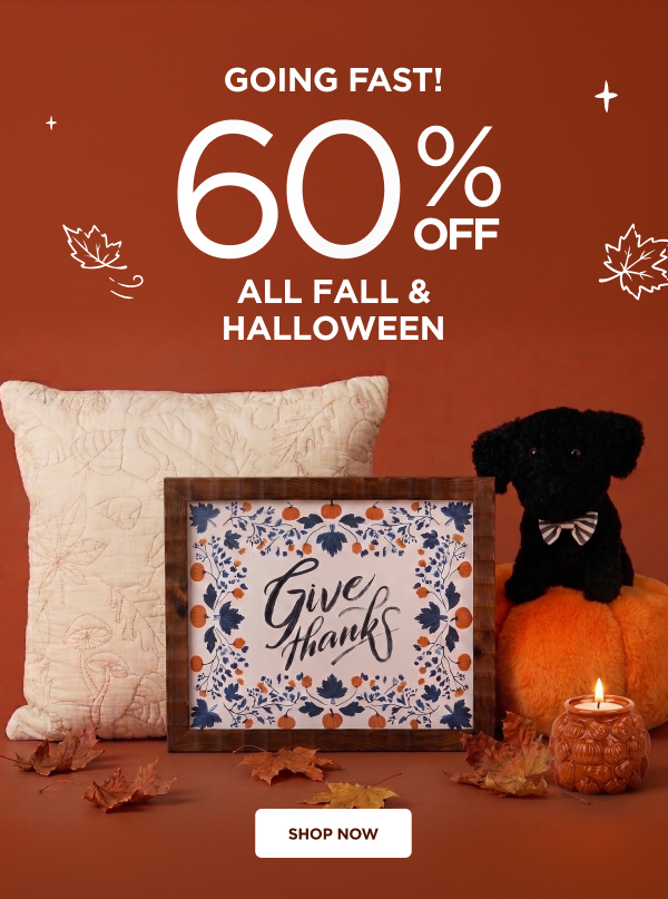 Fall & Halloween