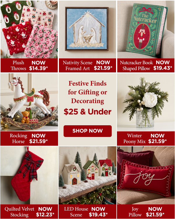 Gifting under $25