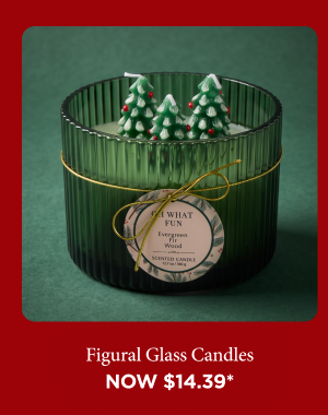 3D Trees Jar Candle