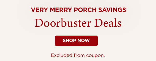 Doorbuster Deal