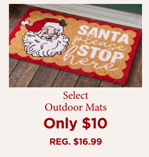 Outdoor mat