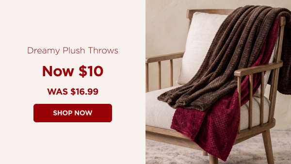Plush Throws