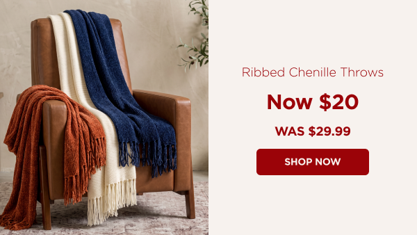 Ribbed Throws