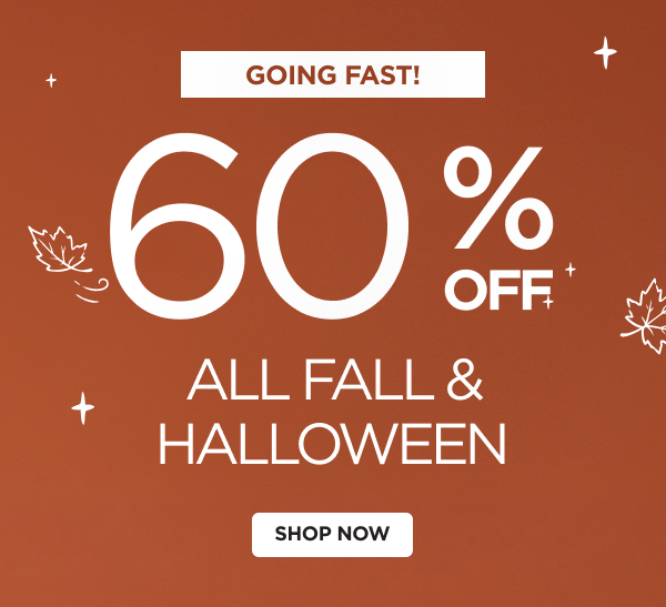 Fall & Halloween