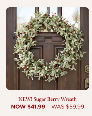 Sugar Berry Wreath