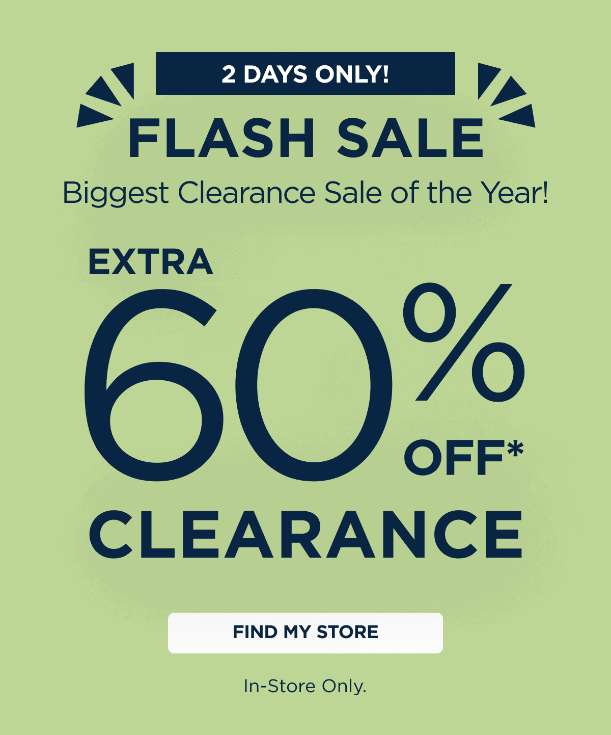 Flash Sale