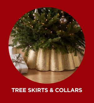 Tree Skirts & Collars
