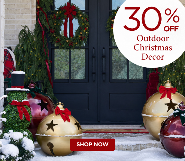 Outdoor Christmas Decor