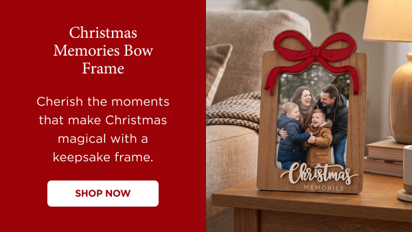 Christmas Bow Frame