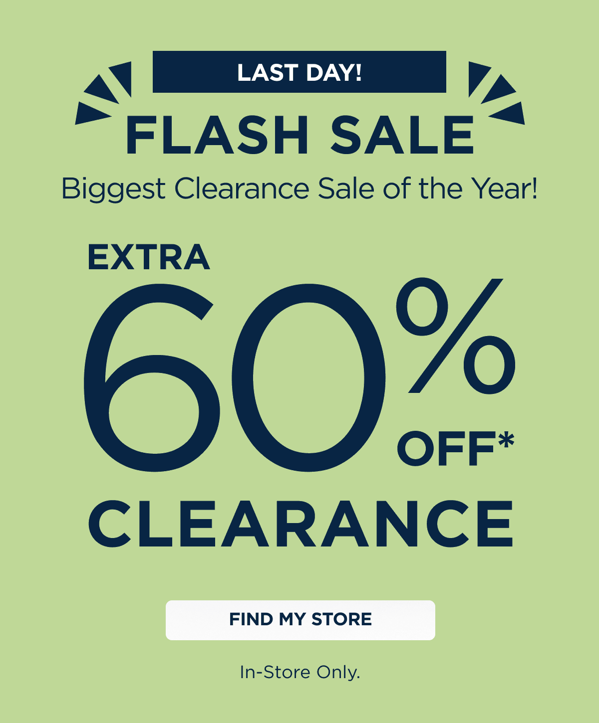 Flash Sale