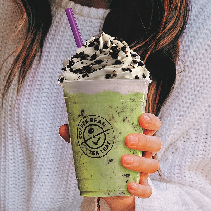 The Coffee Bean & Tea Leaf® - Cookies and Cream Ice Blended® drink