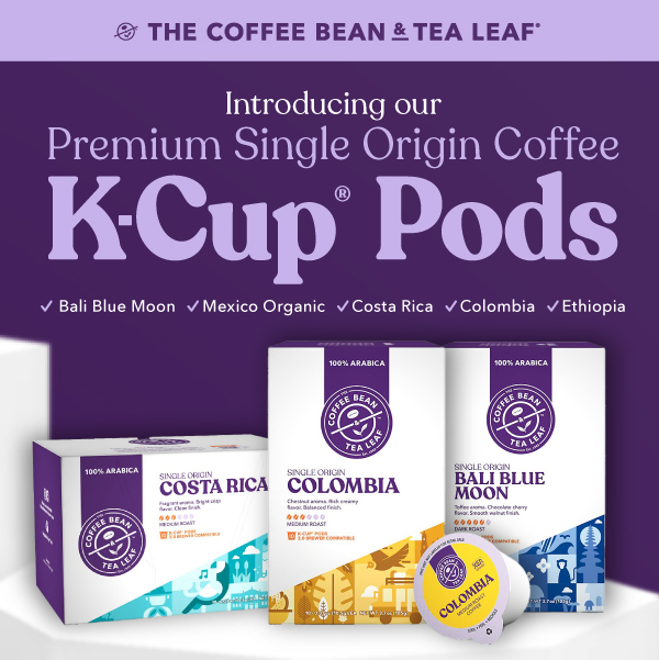 CBTL and The Coffee Bean & Tea Leaf
