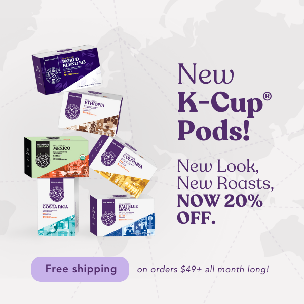 Save On New K-Cup Coffee Pods Now!