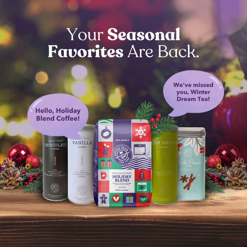 Shop Seasonal Favorites Now!