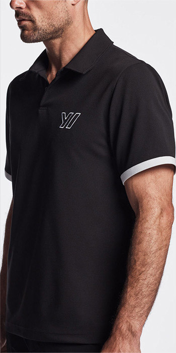 Y/OSEMITE PERFORMANCE PIQUE EMBROIDERED POLO