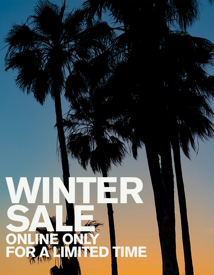 Winter Sale Online Only