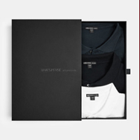 MENS LUXE LOTUS JERSEY POLO GIFT SET