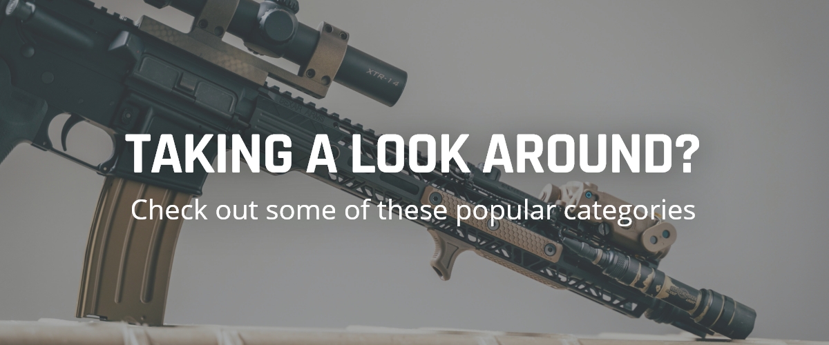 Taking a look around? Check out some of these popular categories