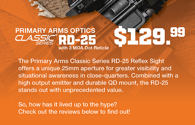 Primary Arms Optics Best Selling Optics Product Spotlight