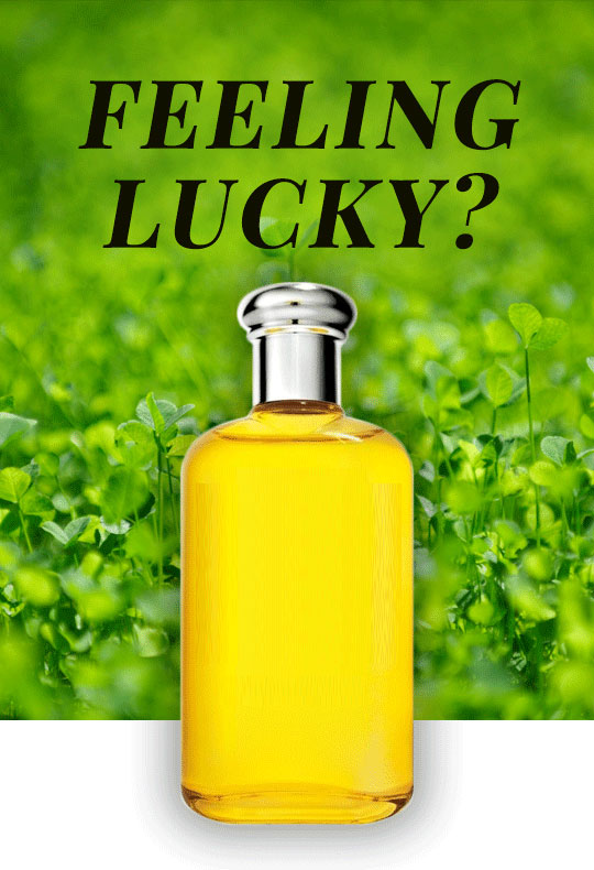 Feeling lucky?