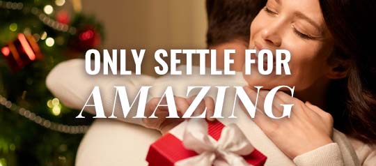 Only Settle For Amazing