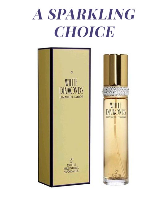 A Sparkling Choice - White Diamonds by Elizabeth Taylor