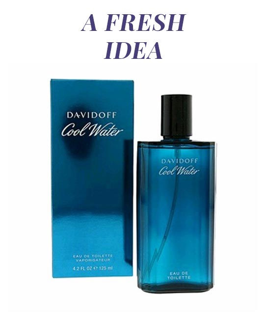 A fresh idea - Cool Wather by Davidoff