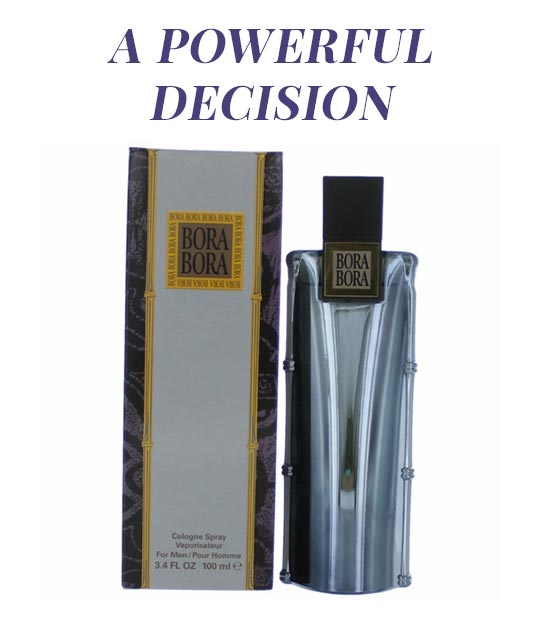 A Powerful Decision - Bora Bora by Liz Claiborne