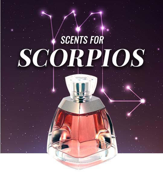 Scents for Scorpios
