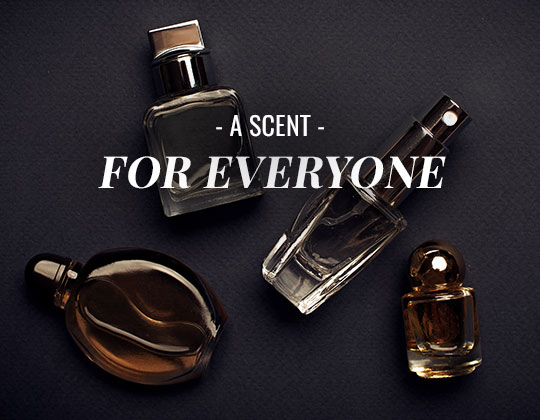 A scent for everyone