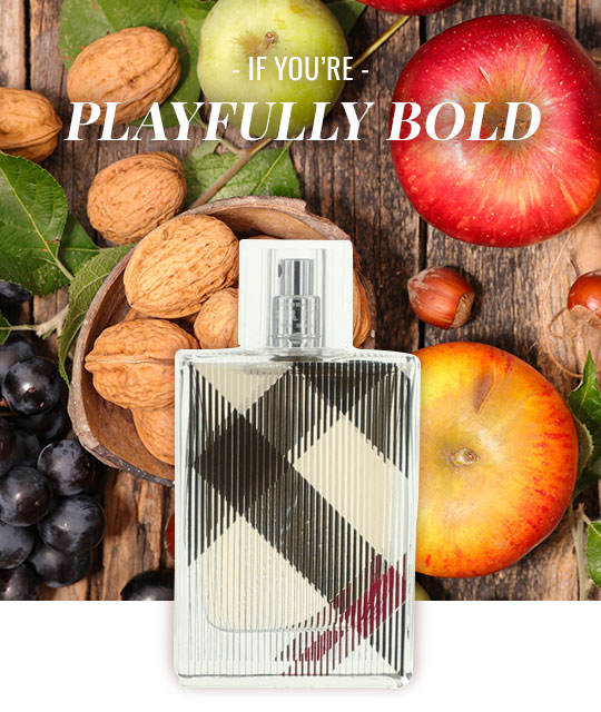 If you’re playfully bold