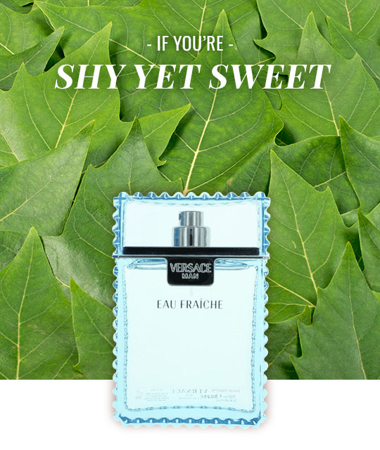 If you’re shy yet sweet