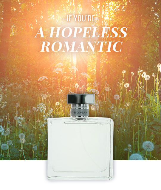 If you’re a hopeless romantic