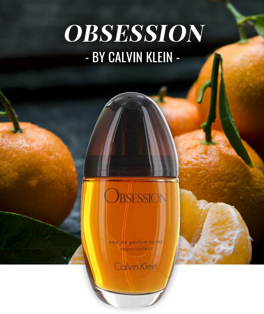 Obsession by Calvin Klein