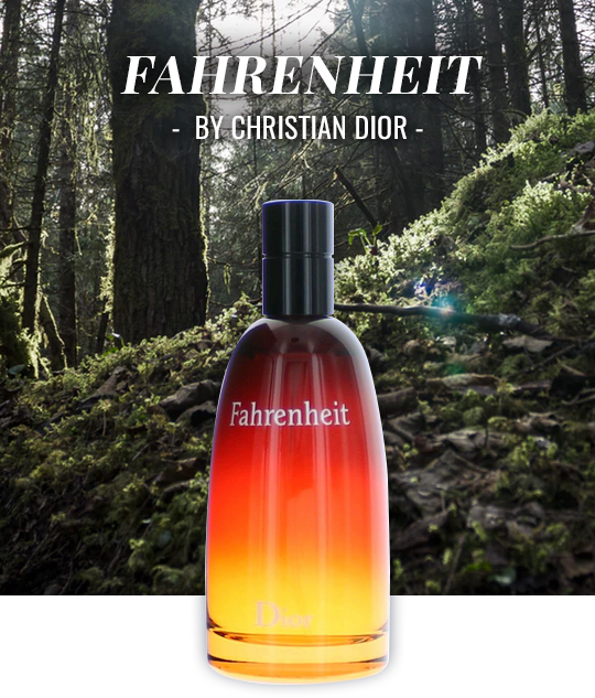 Fahrenheit by Christian Dior