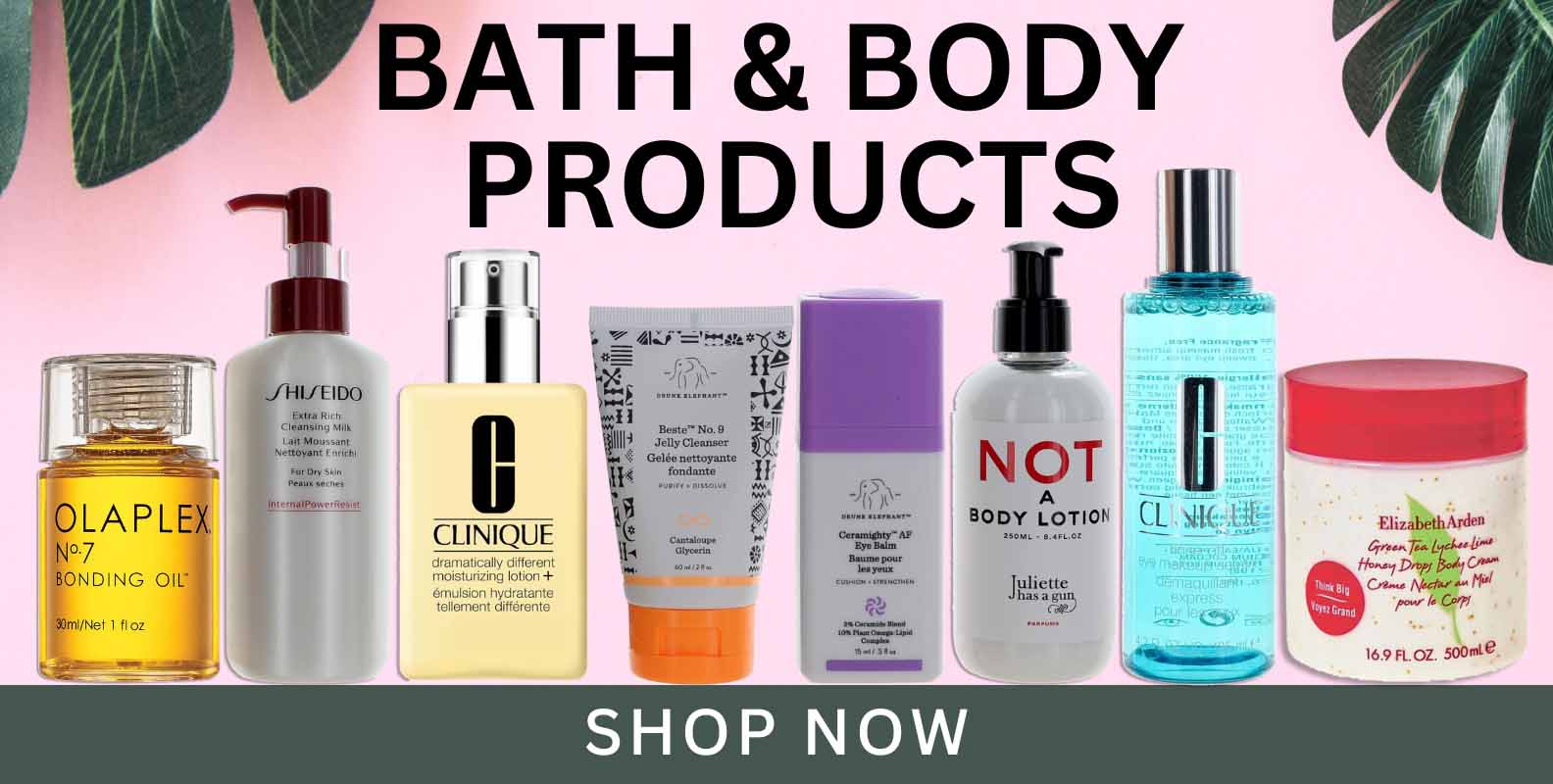 BATH & BODY PRODUCTS- 15% off use link below to activate. Expires 6/8/2024