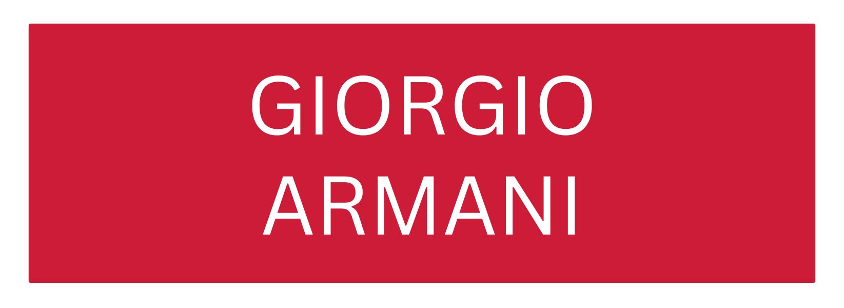 Giorgio Armani- 15% off use link below to activate. Expires 6/26/2024