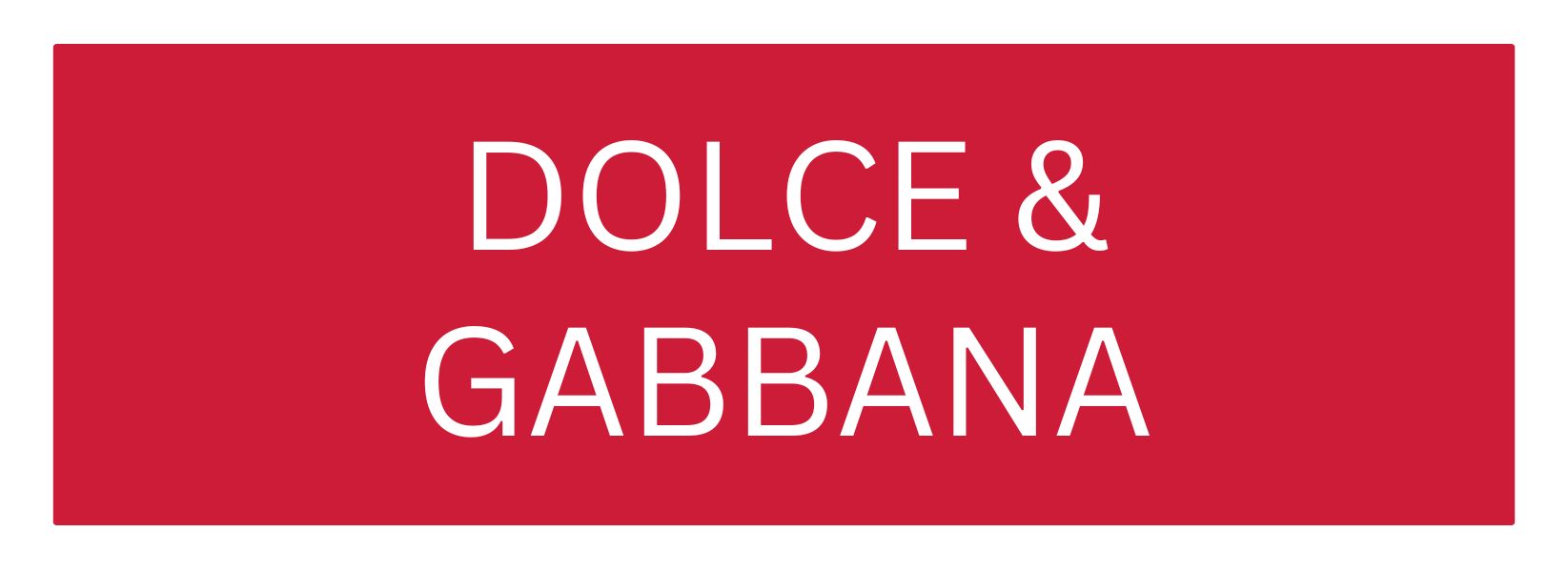 Dolce & Gabbana- 15% off use link below to activate. Expires 6/26/2024