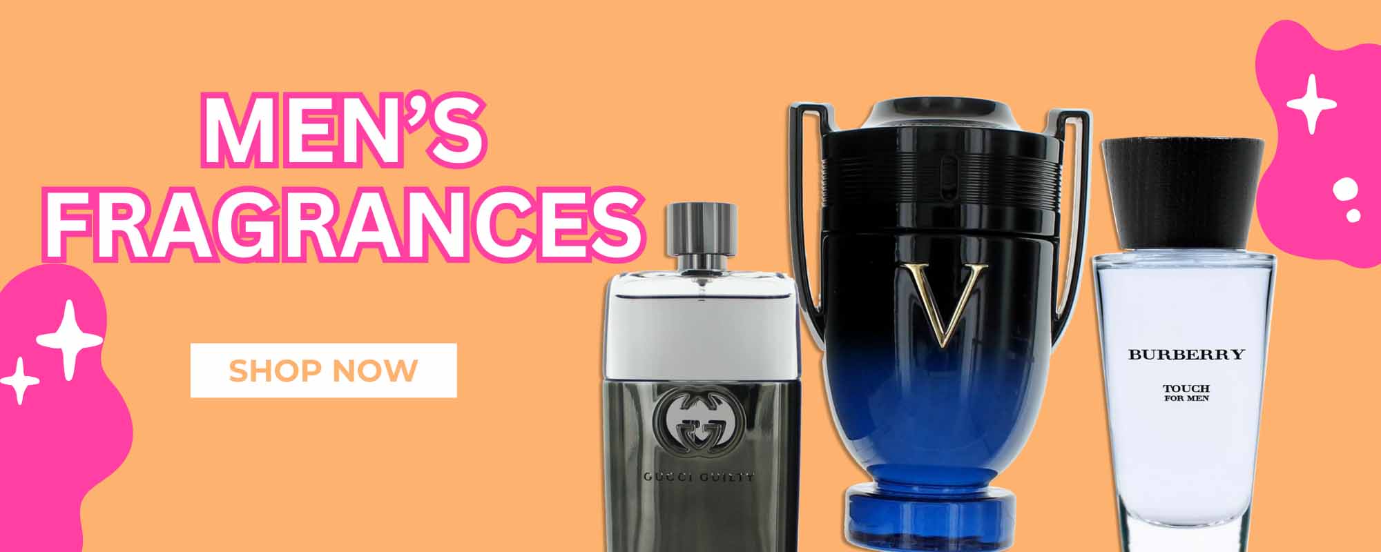 MEN'S FRAGRANCES- 15% off use link below to activate. Expires 6/19/2024