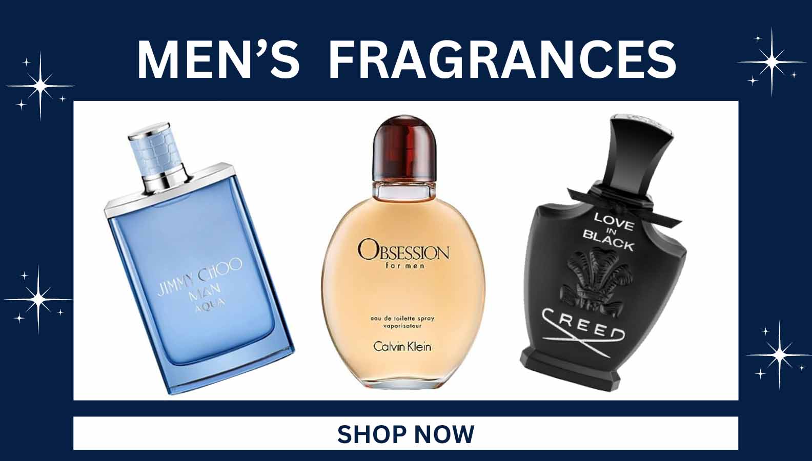 MEN'S FRAGRANCES- 15% off use link below to activate. Expires 6/3/2024