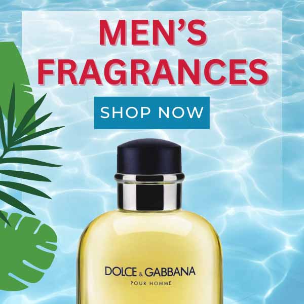 MEN'S FRAGRANCES- 15% off use link below to activate. Expires 6/26/2024