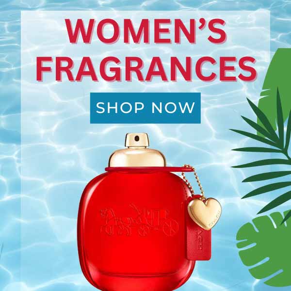 WOMEN'S FRAGRANCES- 15% off use link below to activate. Expires 6/26/2024