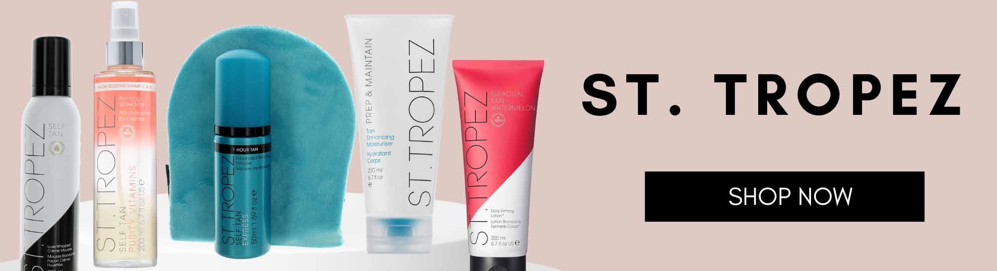 St. Tropez- 15% off use link below to activate. Expires 6/19/2024