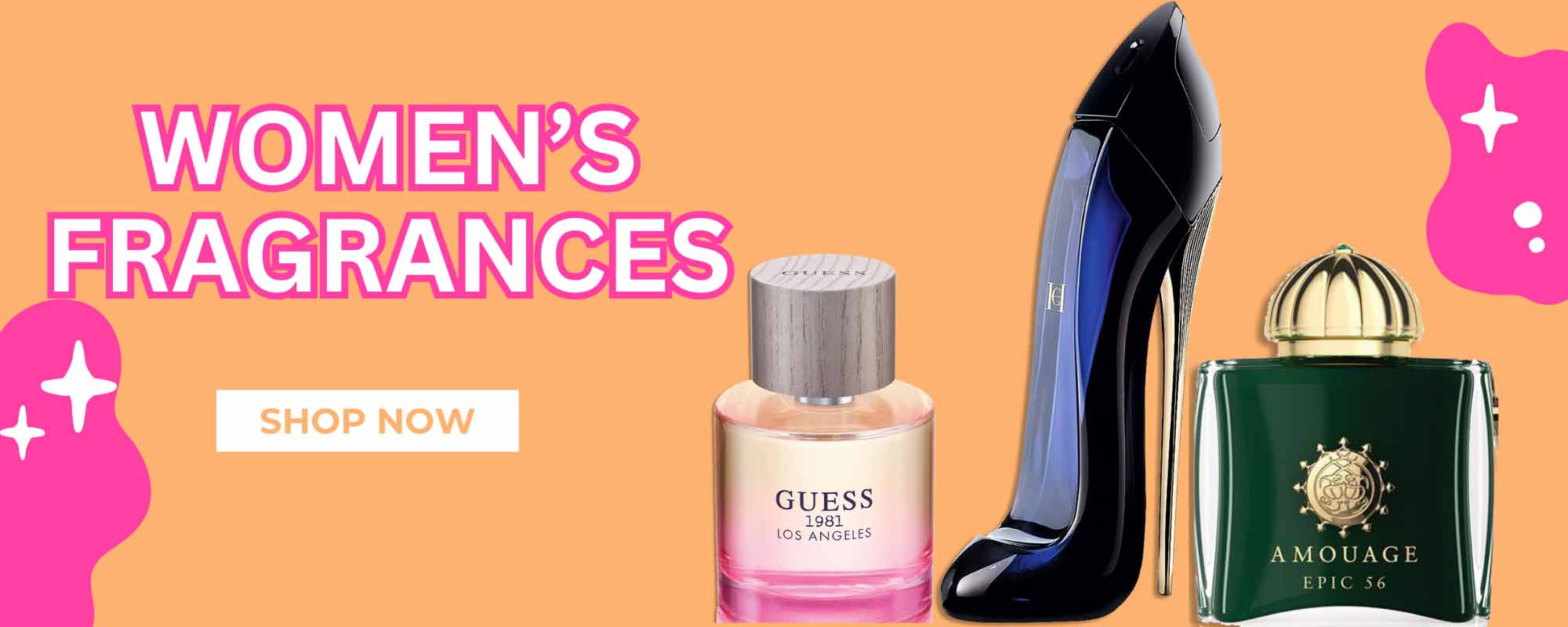 WOMEN'S FRAGRANCES- 15% off use link below to activate. Expires 6/19/2024