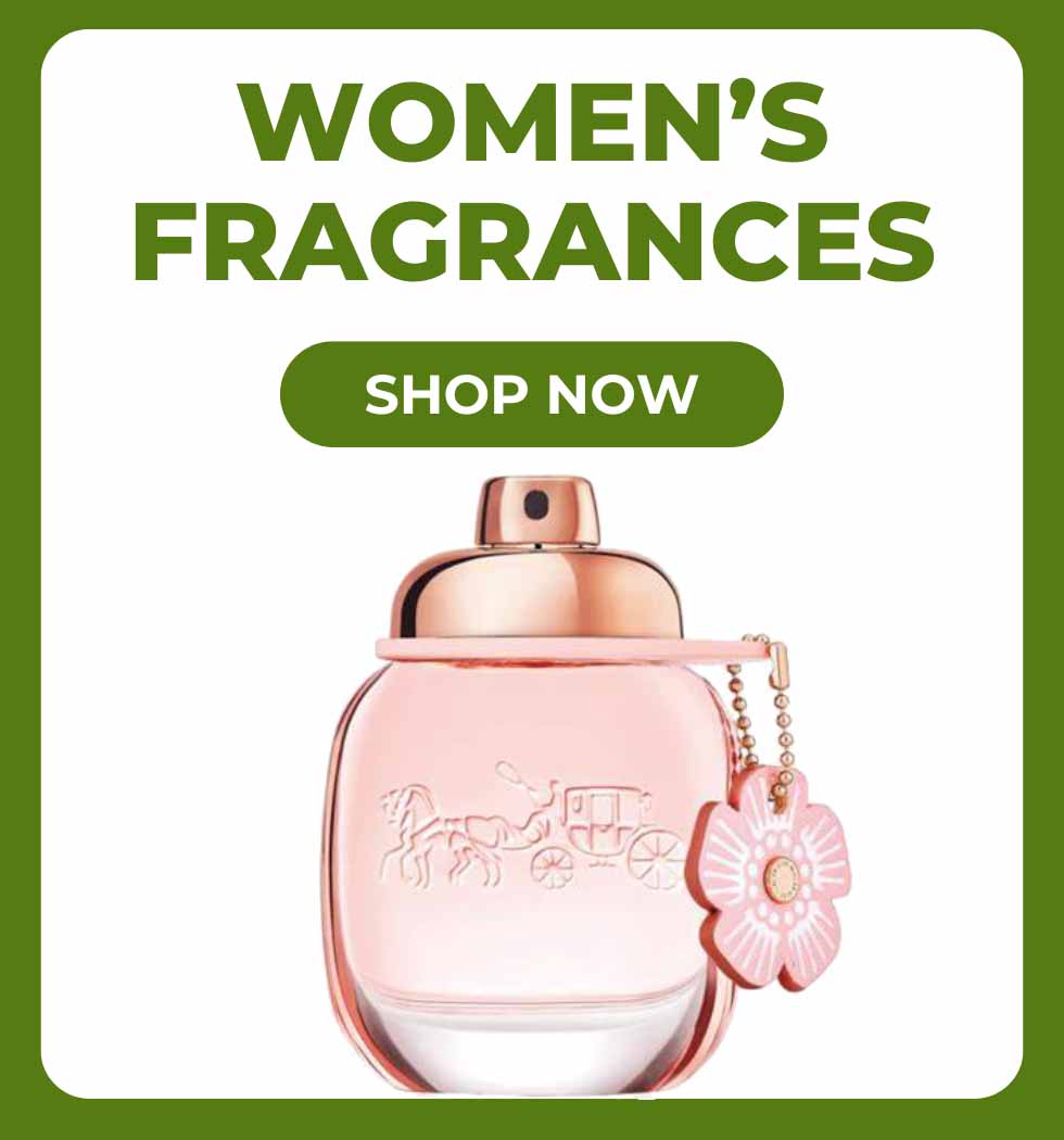 WOMEN'S FRAGRANCES- 15% off use link below to activate. Expires 6/1/2024
