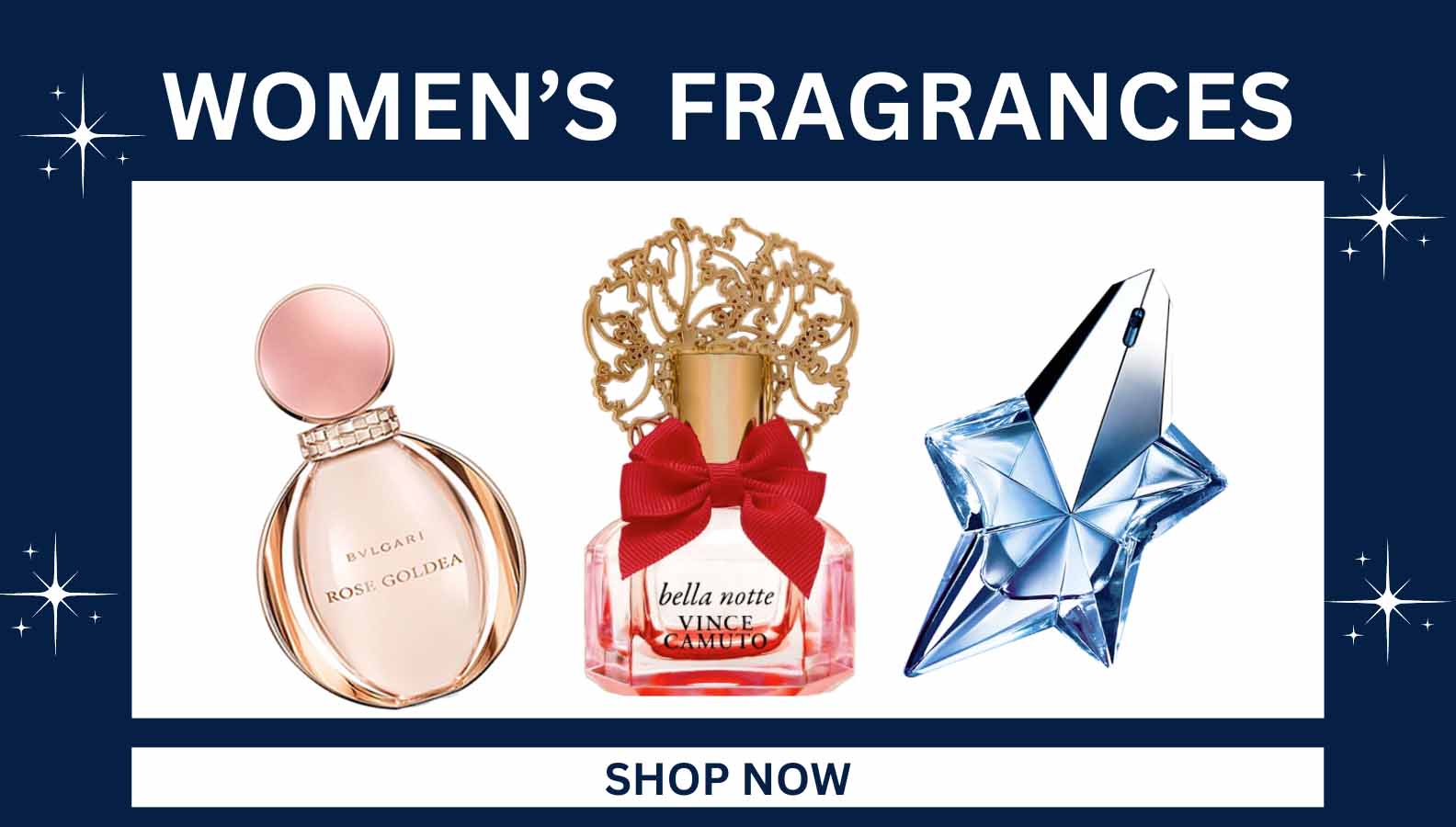 WOMEN'S FRAGRANCES- 15% off use link below to activate. Expires 6/3/2024
